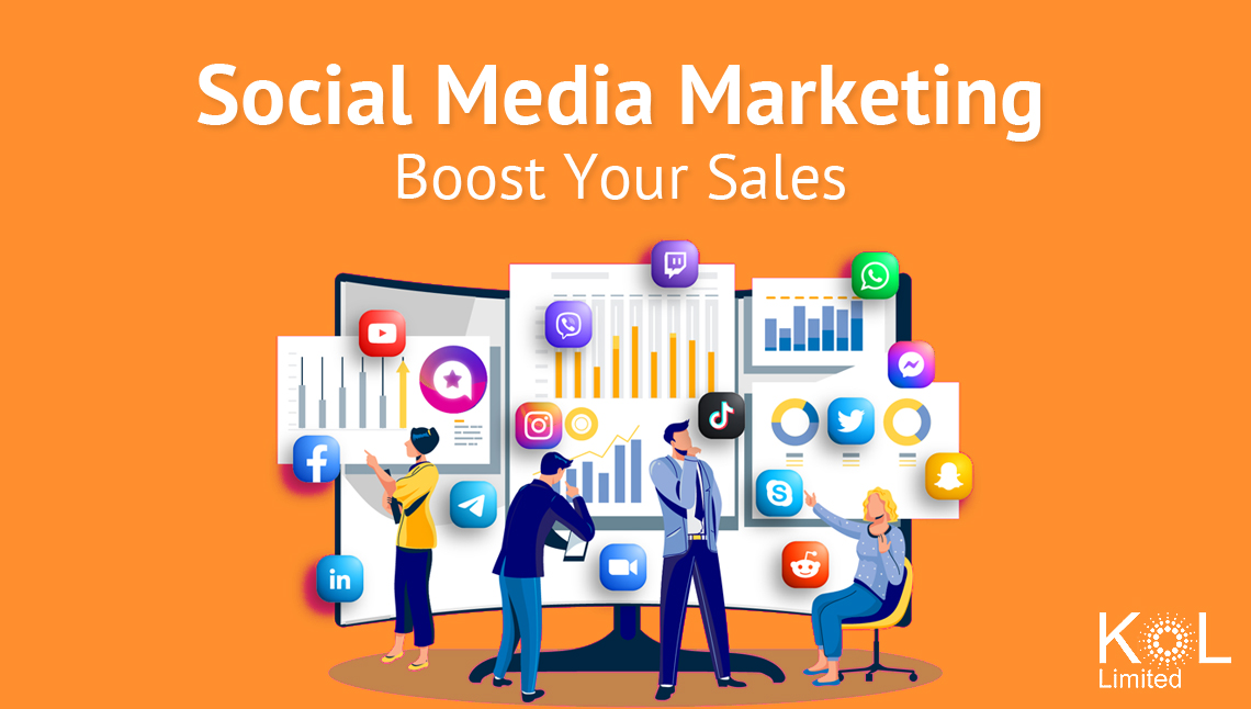 Social Media Marketing: Boost Your Sales